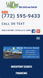 Mobile Screenshot of golfcartsandtrailers.com
